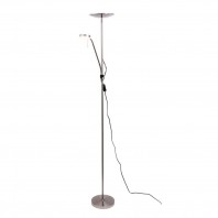 Mercator-Georgia LED Mother & Child Floor Lamp - Grey